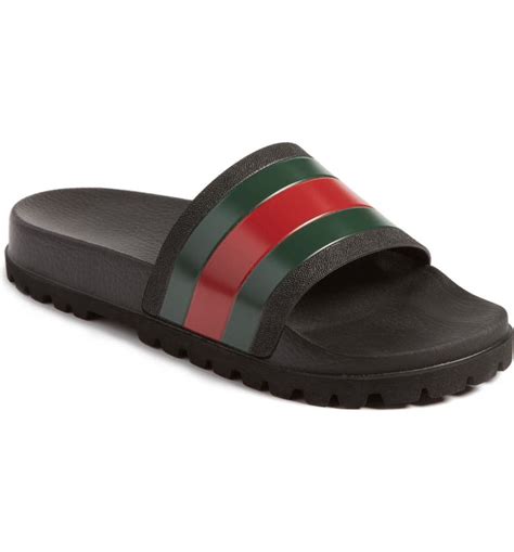 amazon mens gucci slides|Gucci men's slides nordstrom.